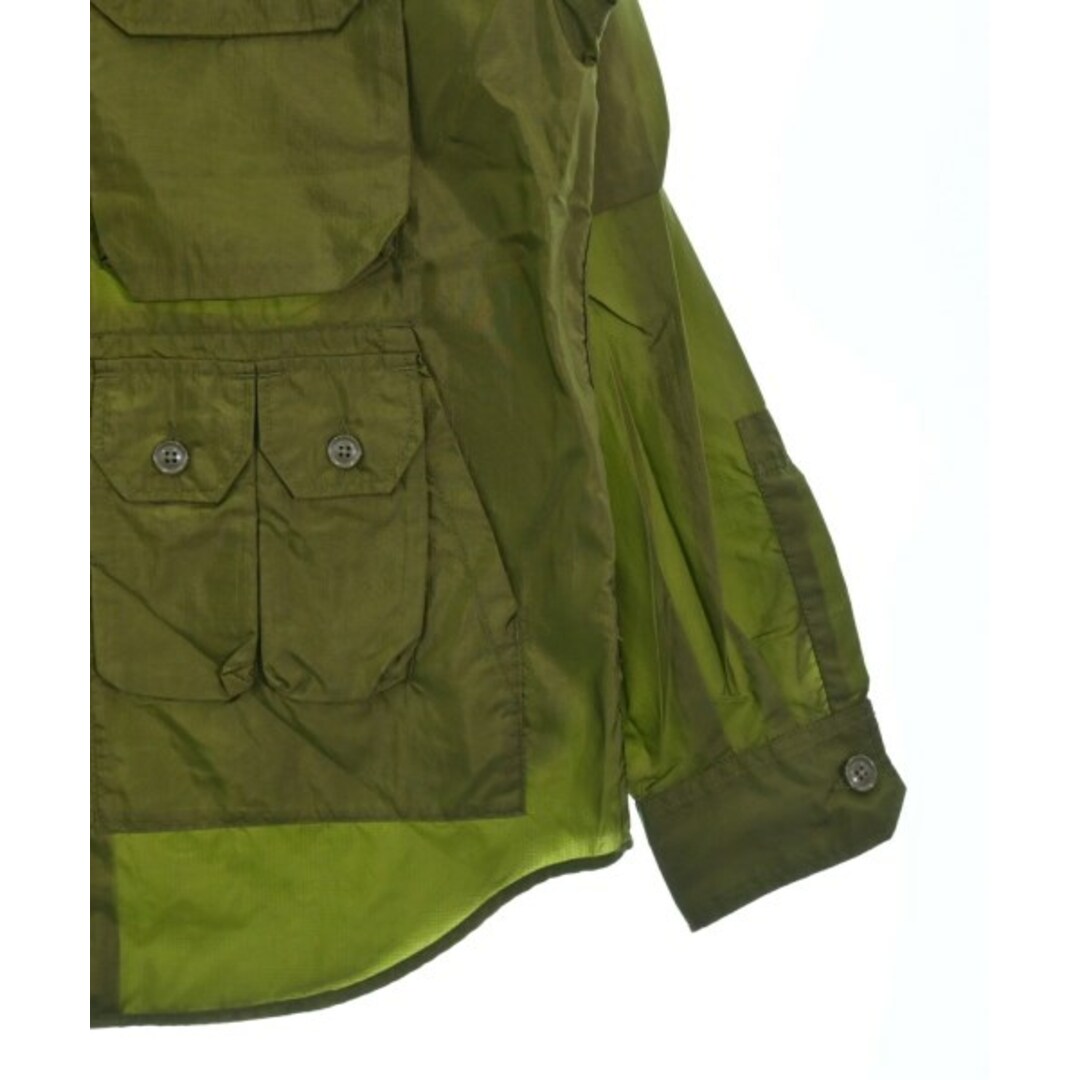 Engineered Garments(エンジニアードガーメンツ)のEngineered Garments ブルゾン（その他） S 緑 【古着】【中古】 メンズのジャケット/アウター(その他)の商品写真