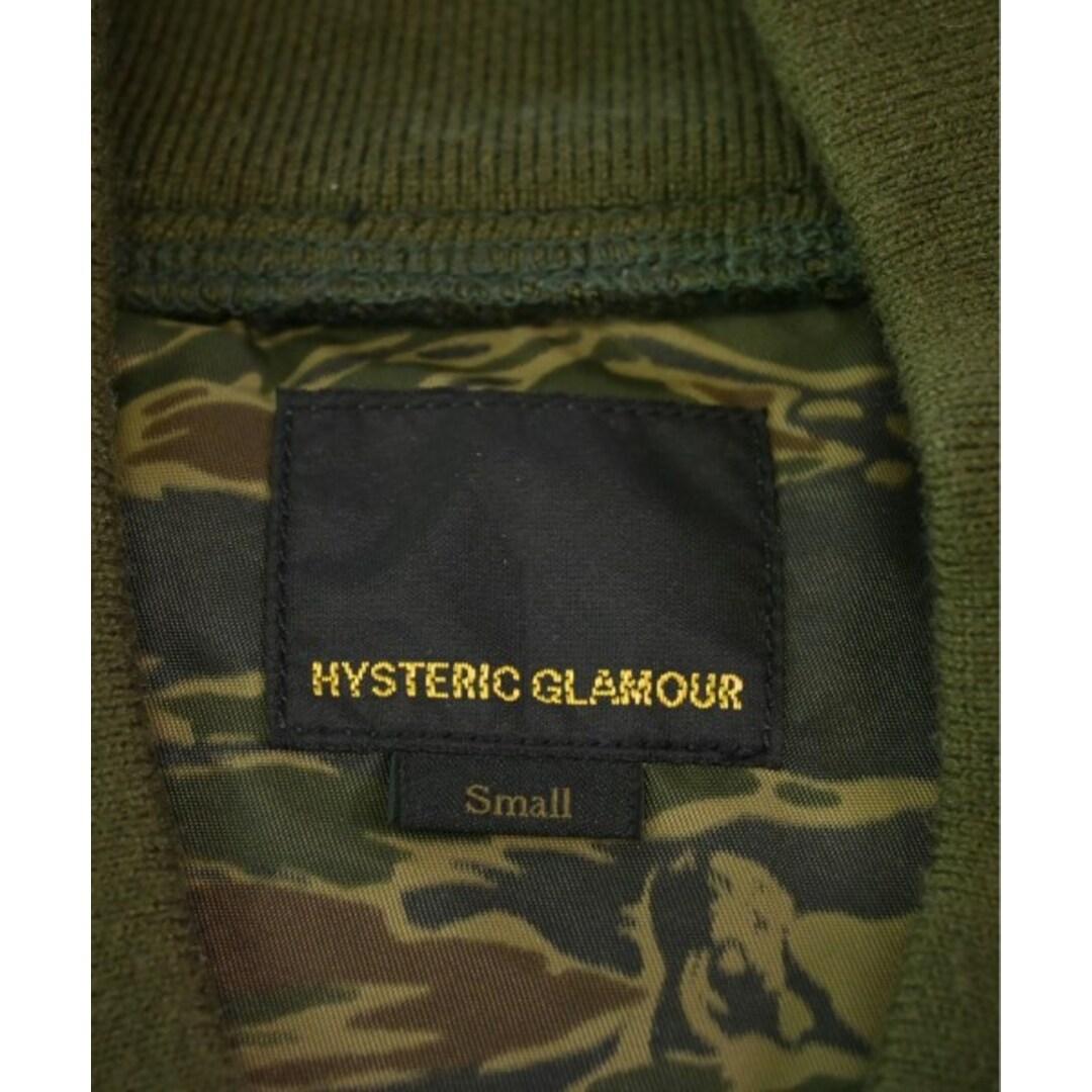 HYSTERIC GLAMOUR(ヒステリックグラマー)のHYSTERIC GLAMOUR ミリタリーブルゾン S 【古着】【中古】 メンズのジャケット/アウター(ミリタリージャケット)の商品写真