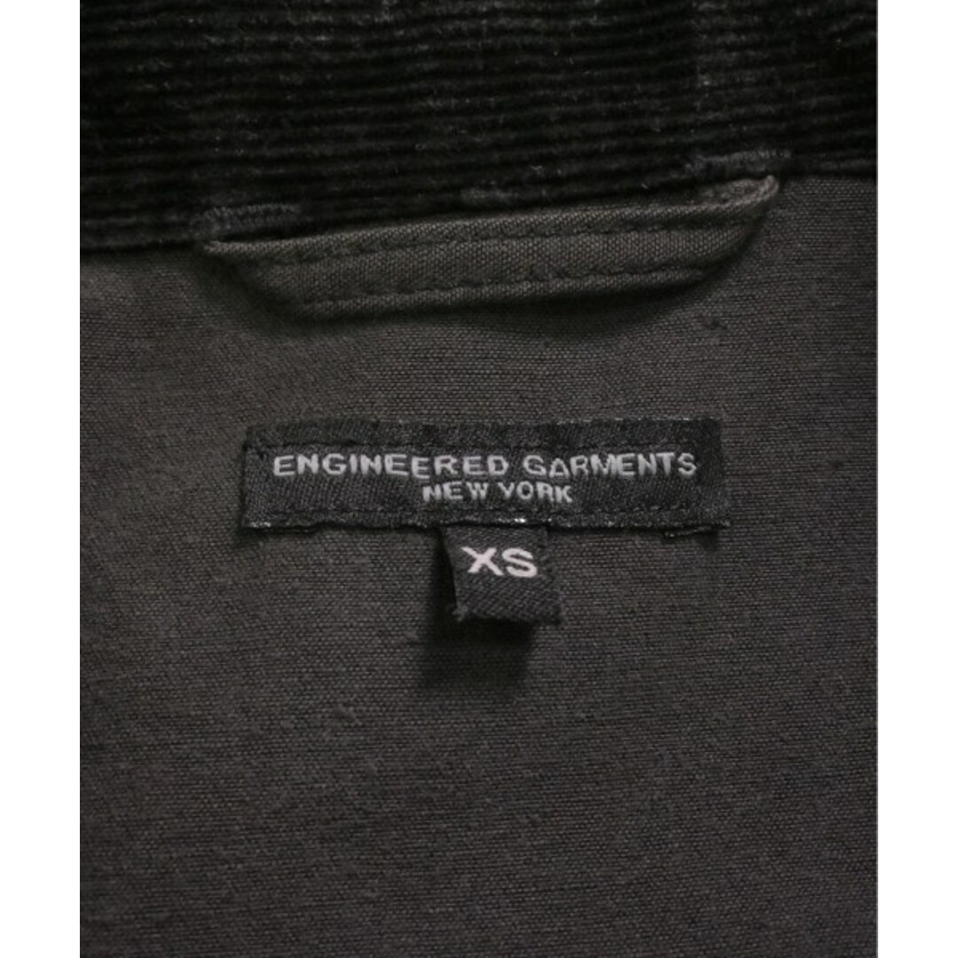 Engineered Garments(エンジニアードガーメンツ)のEngineered Garments ブルゾン XS 黒 【古着】【中古】 メンズのジャケット/アウター(その他)の商品写真