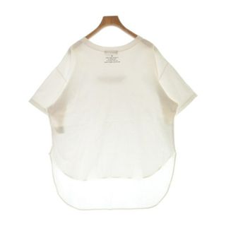 アンタイトル(UNTITLED)のUNTITLED アンタイトル Tシャツ・カットソー 4(L位) 白 【古着】【中古】(カットソー(半袖/袖なし))