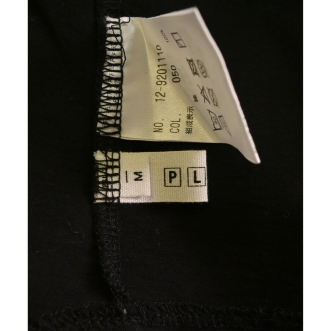 PLST(プラステ)のPLST プラステ Tシャツ・カットソー M 黒 【古着】【中古】 レディースのトップス(カットソー(半袖/袖なし))の商品写真