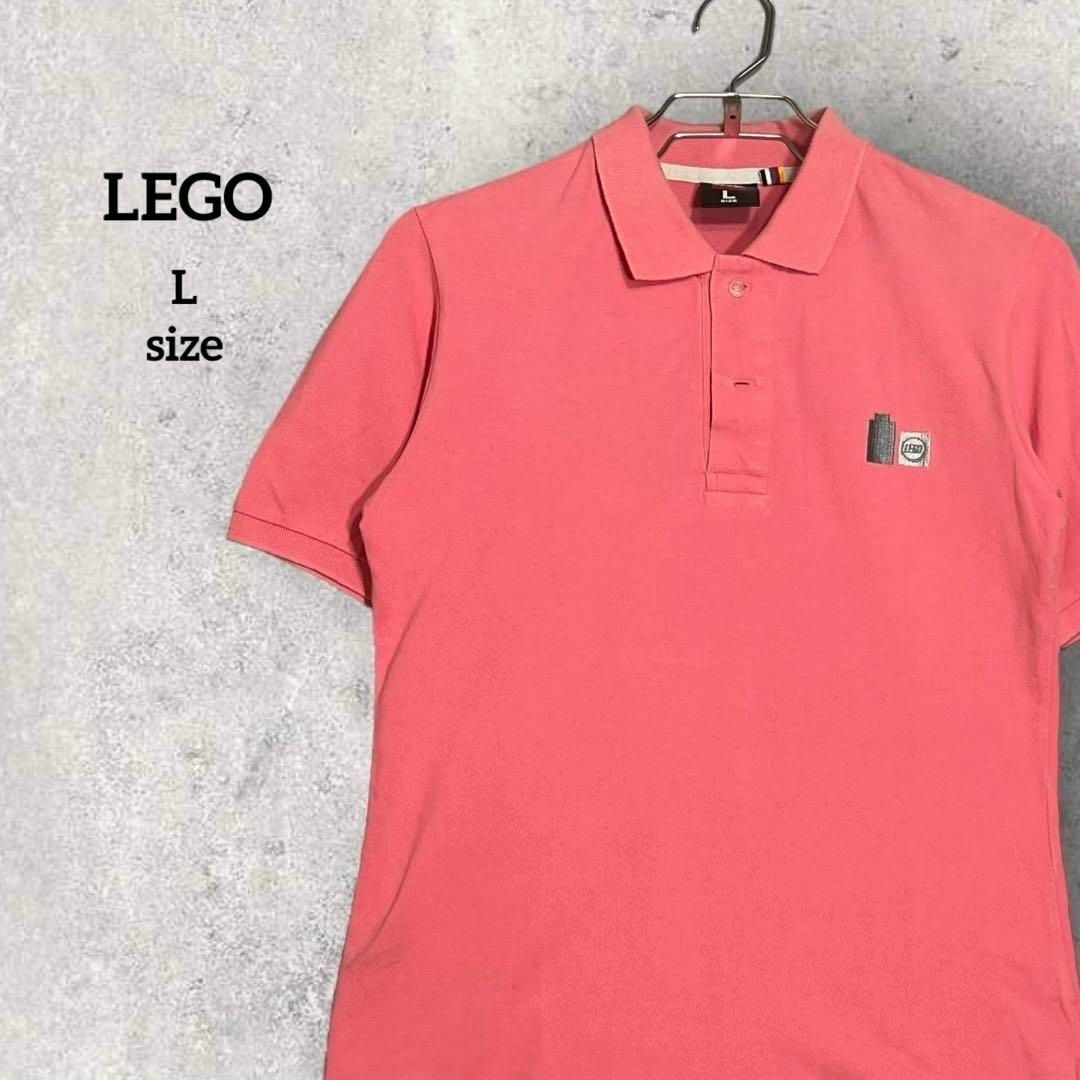 Lego(レゴ)のレゴ ポロシャツ 刺繍ロゴL レディースのトップス(ポロシャツ)の商品写真