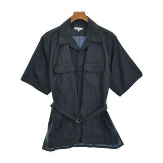 エンジニアードガーメンツ(Engineered Garments)のEngineered Garments カジュアルシャツ S 紺 【古着】【中古】(シャツ)