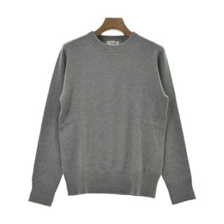 【美品】  HYKE / ハイク | 2021SS | C/N GANSEY SWEATER PONCHO ガンジー ニットポンチョ | F | オートミール | レディーストップス