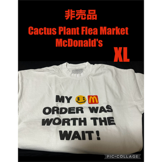 希少！非売品　CPFM  x マクドナルド　Tシャツ(Tシャツ/カットソー(半袖/袖なし))
