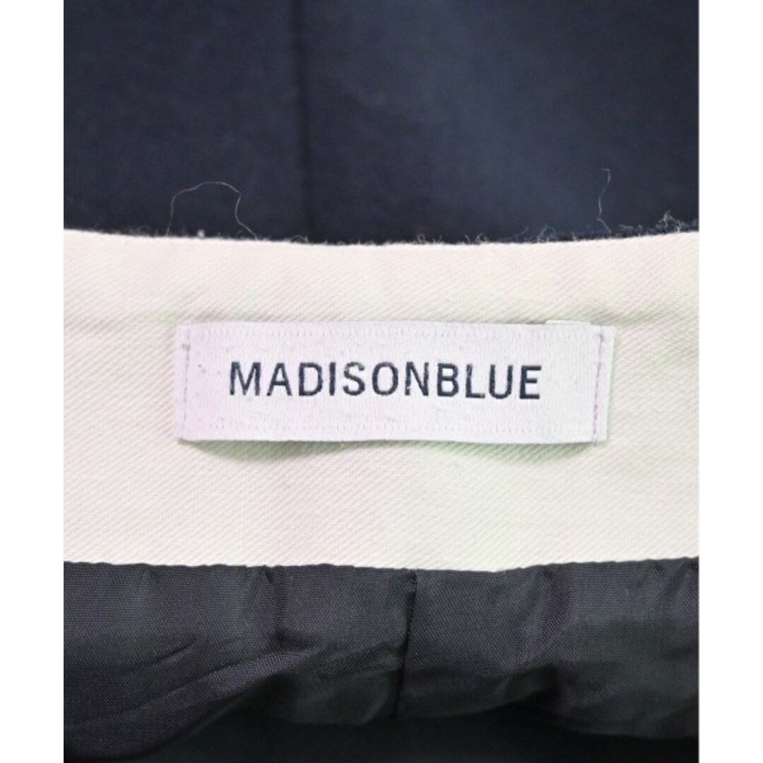 MADISONBLUE(マディソンブルー)のMADISON BLUE マディソンブルー ひざ丈スカート 00(XS位) 紺 【古着】【中古】 レディースのスカート(ひざ丈スカート)の商品写真