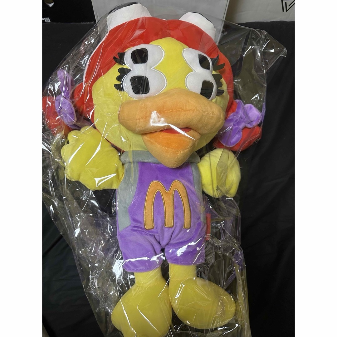 CPFM x McDonald's Set of 4 Plush マクドナルド エンタメ/ホビーのおもちゃ/ぬいぐるみ(キャラクターグッズ)の商品写真