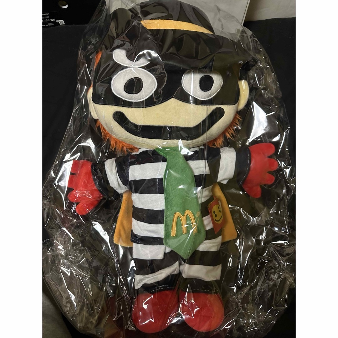 CPFM x McDonald's Set of 4 Plush マクドナルド エンタメ/ホビーのおもちゃ/ぬいぐるみ(キャラクターグッズ)の商品写真