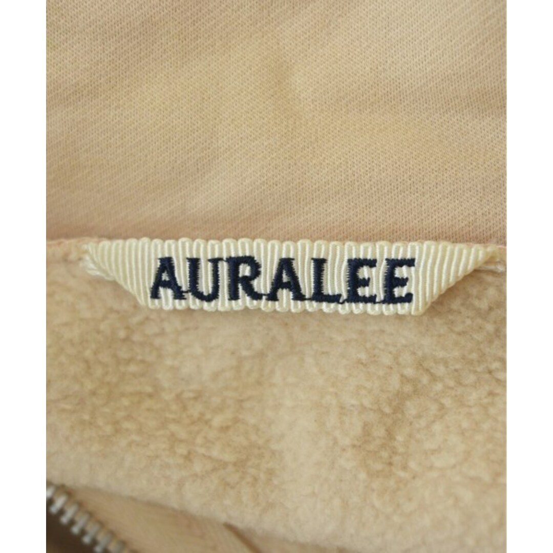 AURALEE(オーラリー)のAURALEE オーラリー スウェット 5(L位) ピンクベージュ 【古着】【中古】 メンズのトップス(スウェット)の商品写真