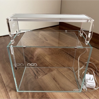 Aqua Design Amano - ADA キューブガーデン W45×D27×H30 ガラス蓋 