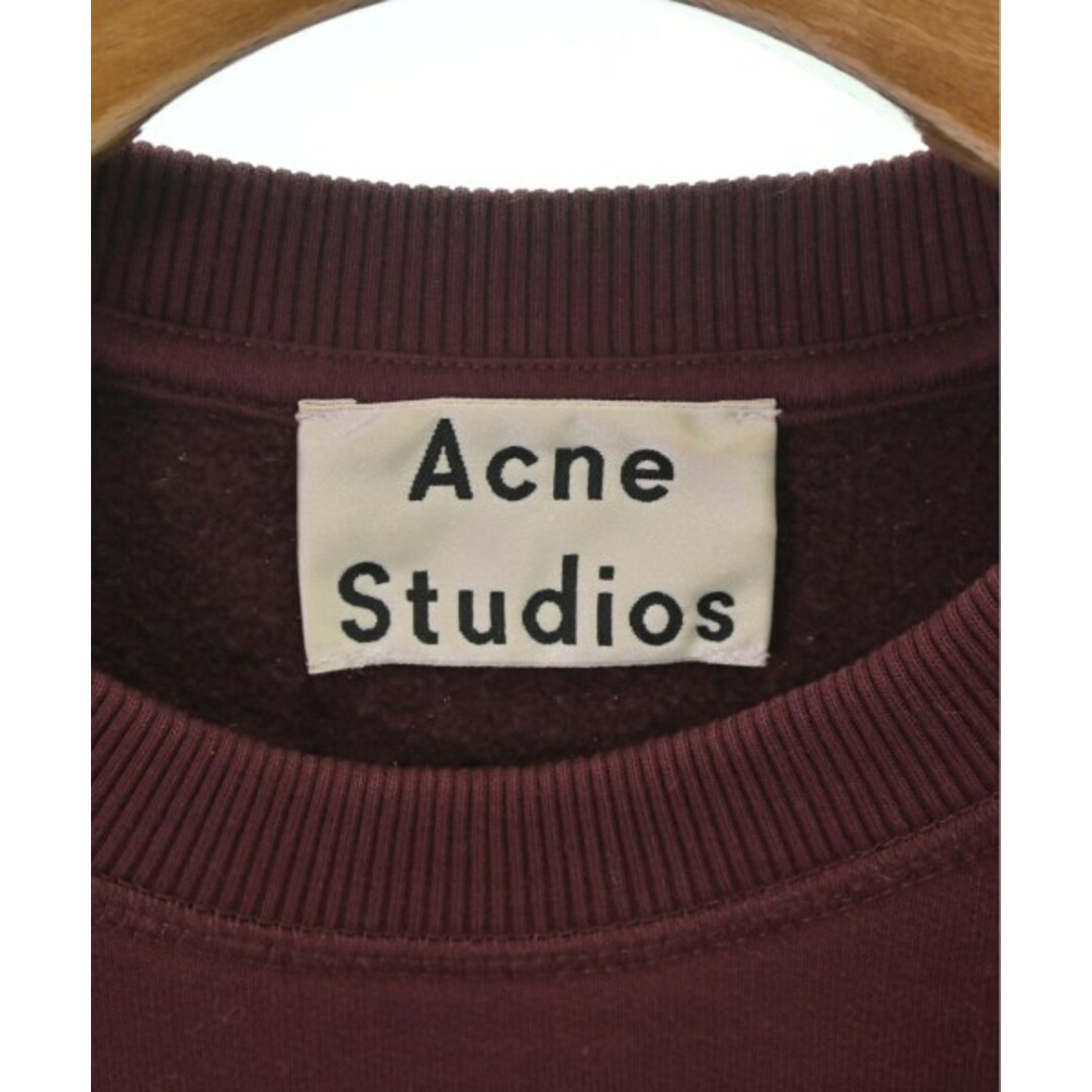 Acne Studios(アクネストゥディオズ)のAcne Studios アクネストゥディオズ スウェット XXS 赤系 【古着】【中古】 レディースのトップス(トレーナー/スウェット)の商品写真