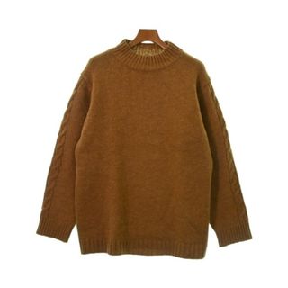 エムエイチエル(MHL.)のMHL. エムエイチエル ニット・セーター L 茶系 【古着】【中古】(ニット/セーター)