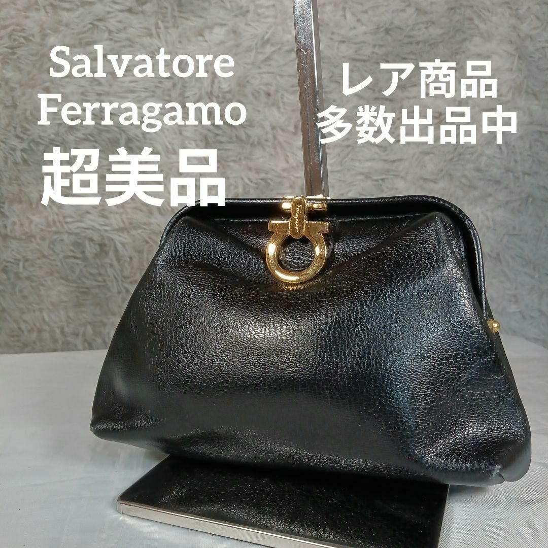 Salvatore Ferragamo - Ⅹ超美品 サルヴァトーレフェラガモ ポーチ ...