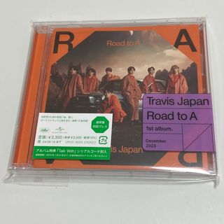 Travis Japan 通常盤 初回プレス 特典なし(ポップス/ロック(邦楽))