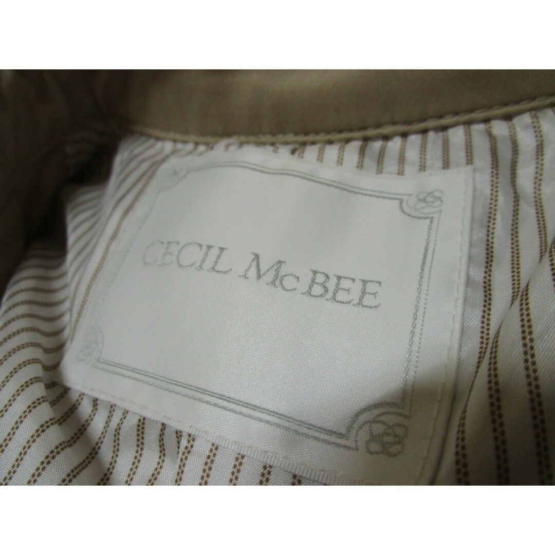 CECIL McBEE(セシルマクビー)のレディースM◇CECIL MC BEE◇トレンチコート レディースのジャケット/アウター(トレンチコート)の商品写真