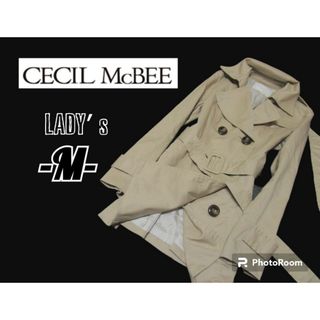 セシルマクビー(CECIL McBEE)のレディースM◇CECIL MC BEE◇トレンチコート(トレンチコート)