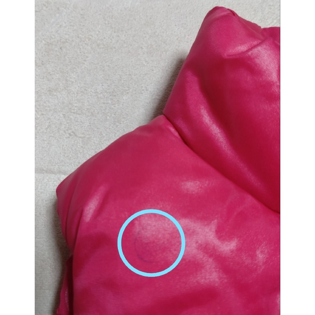 H&M(エイチアンドエム)のH&M ハローキティ 中綿入りベスト 100 キッズ/ベビー/マタニティのキッズ服女の子用(90cm~)(ジャケット/上着)の商品写真