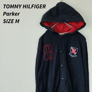 トミーヒルフィガー(TOMMY HILFIGER)のTOMMY HILFIGER トミーヒルフィガー　スウェットパーカー(パーカー)