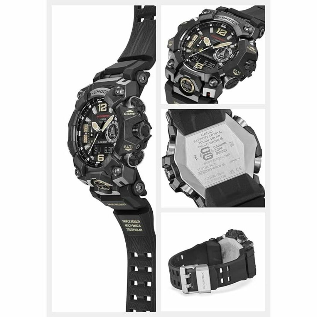 新品未使用　国内正規品　G-SHOCK  GWG-B1000-1AJF