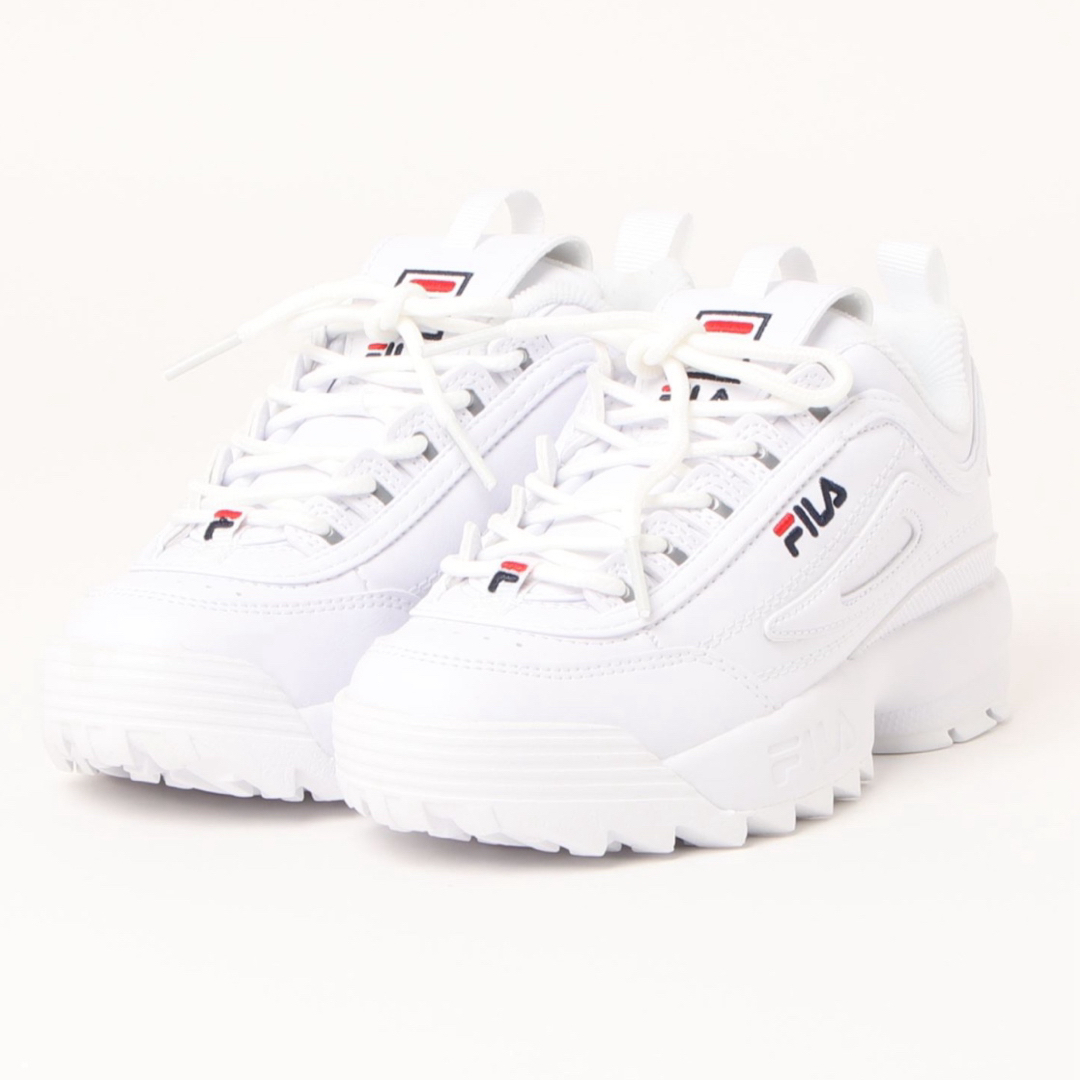 FILA(フィラ)の【FILA】厚底スニーカー 20センチ キッズ/ベビー/マタニティのキッズ靴/シューズ(15cm~)(スニーカー)の商品写真