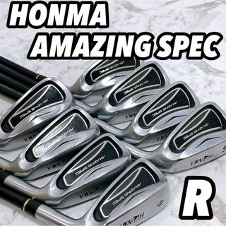 ホンマゴルフ(本間ゴルフ)のHONMA ホンマ AMAZING SPEC ゴルフ メンズアイアンセット 8本(クラブ)