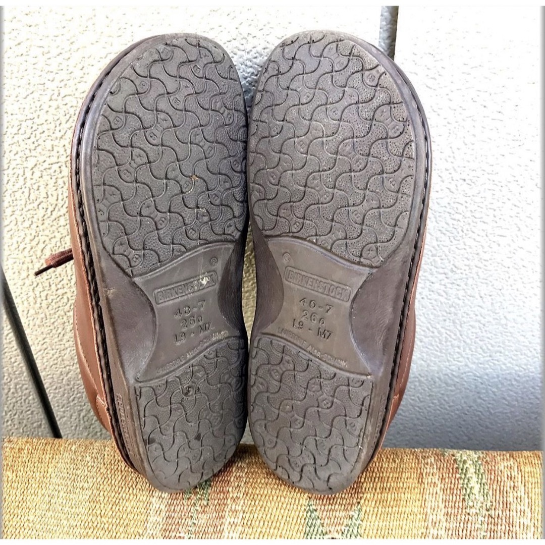 BIRKENSTOCK(ビルケンシュトック)の【美品】BIRKENSTOCK　ビルケンシュトック　ドイツ製　パサデナ　40 メンズの靴/シューズ(ブーツ)の商品写真