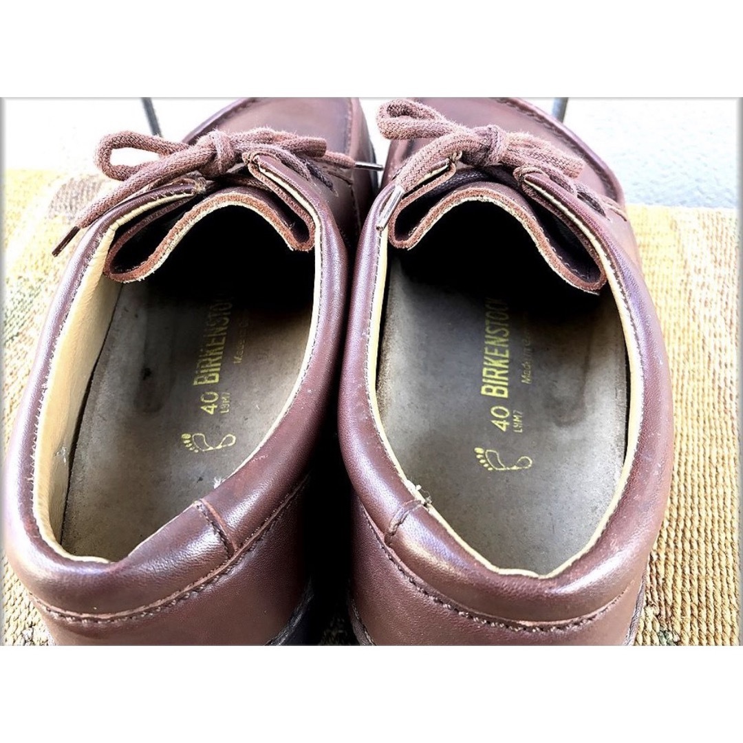 BIRKENSTOCK(ビルケンシュトック)の【美品】BIRKENSTOCK　ビルケンシュトック　ドイツ製　パサデナ　40 メンズの靴/シューズ(ブーツ)の商品写真
