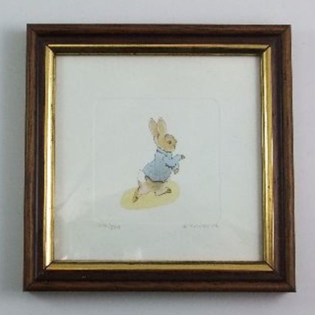 ピーターラビット エッチング絵画の通販 by poppo's shop|ラクマ ピーターラビット エッチング絵画の通販 by poppo's shop|ラクマ