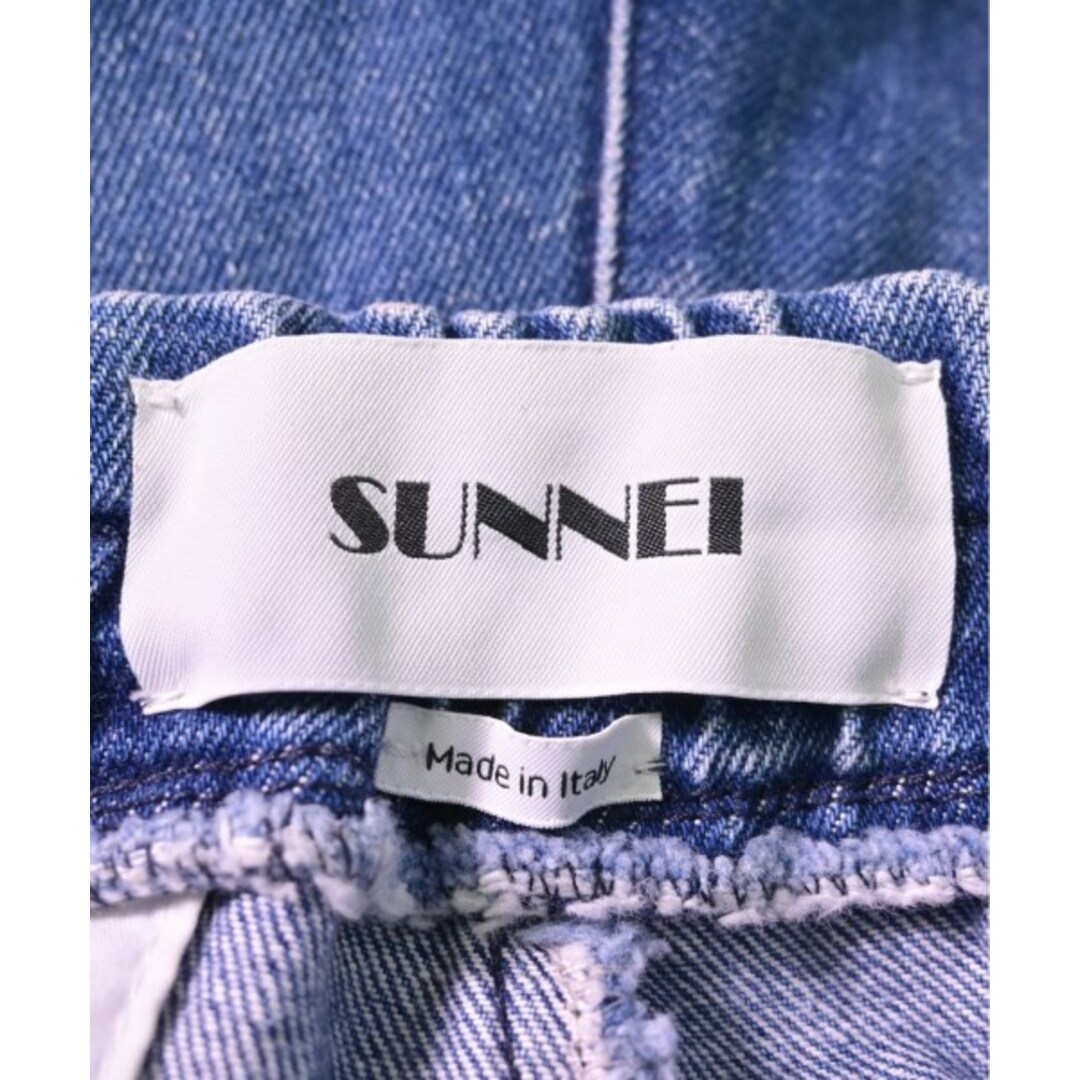 SUNNEI(スンネイ)のSUNNEI スンネイ デニムパンツ S インディゴ(デニム) 【古着】【中古】 メンズのパンツ(デニム/ジーンズ)の商品写真