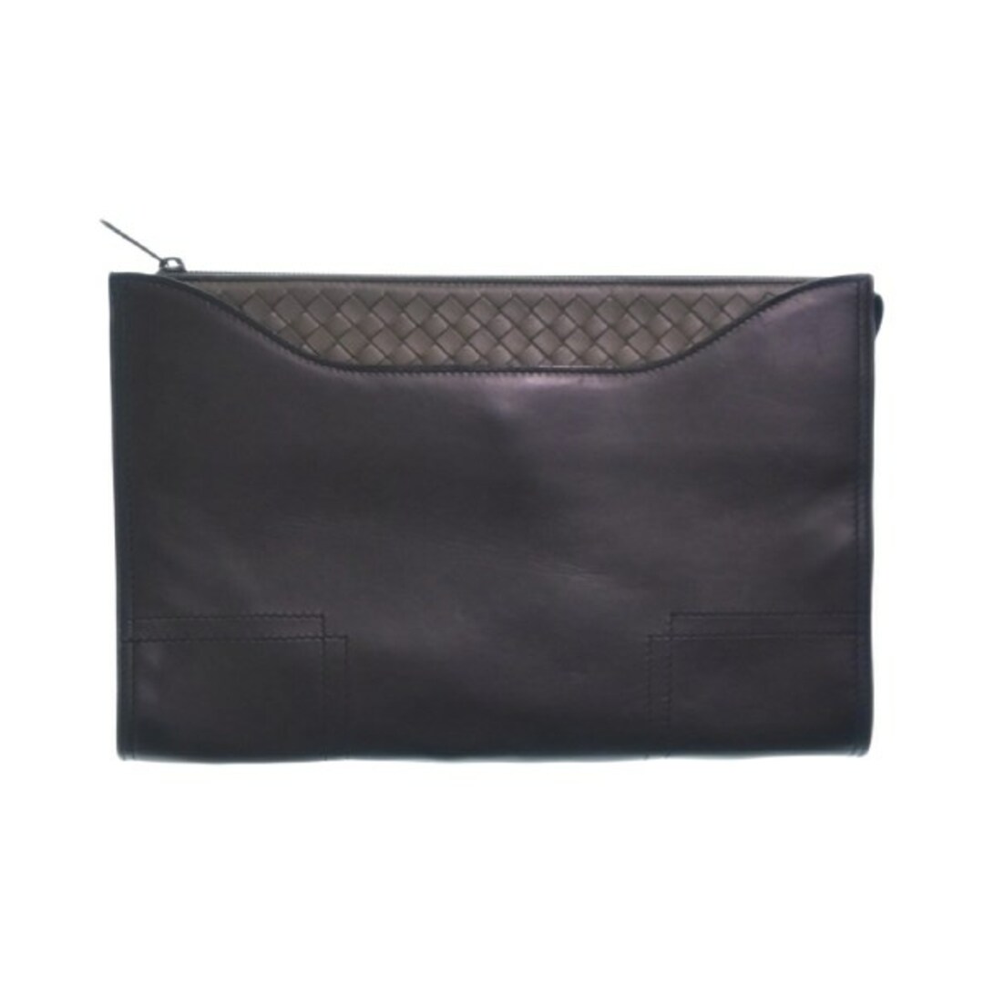 Bottega Veneta(ボッテガヴェネタ)のBOTTEGA VENETA ボッテガベネタ クラッチバッグ - 茶 【古着】【中古】 レディースのバッグ(クラッチバッグ)の商品写真