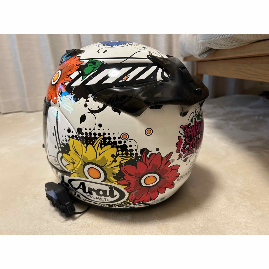 Arai(アライ)のArai QUANTUM-J BLOSSOM【クアンタムJ ブロッサム】 自動車/バイクのバイク(ヘルメット/シールド)の商品写真