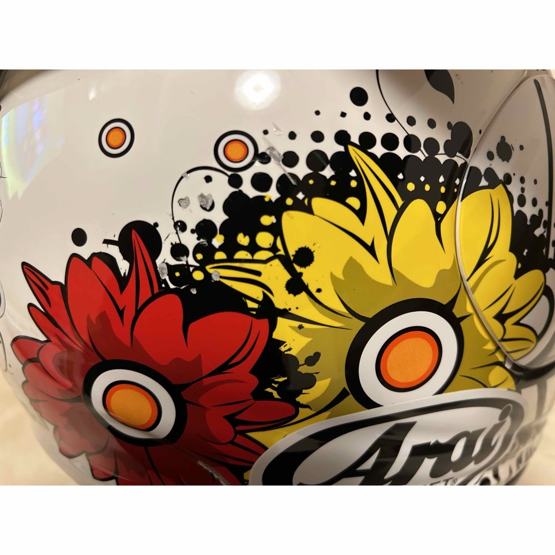 Arai(アライ)のArai QUANTUM-J BLOSSOM【クアンタムJ ブロッサム】 自動車/バイクのバイク(ヘルメット/シールド)の商品写真