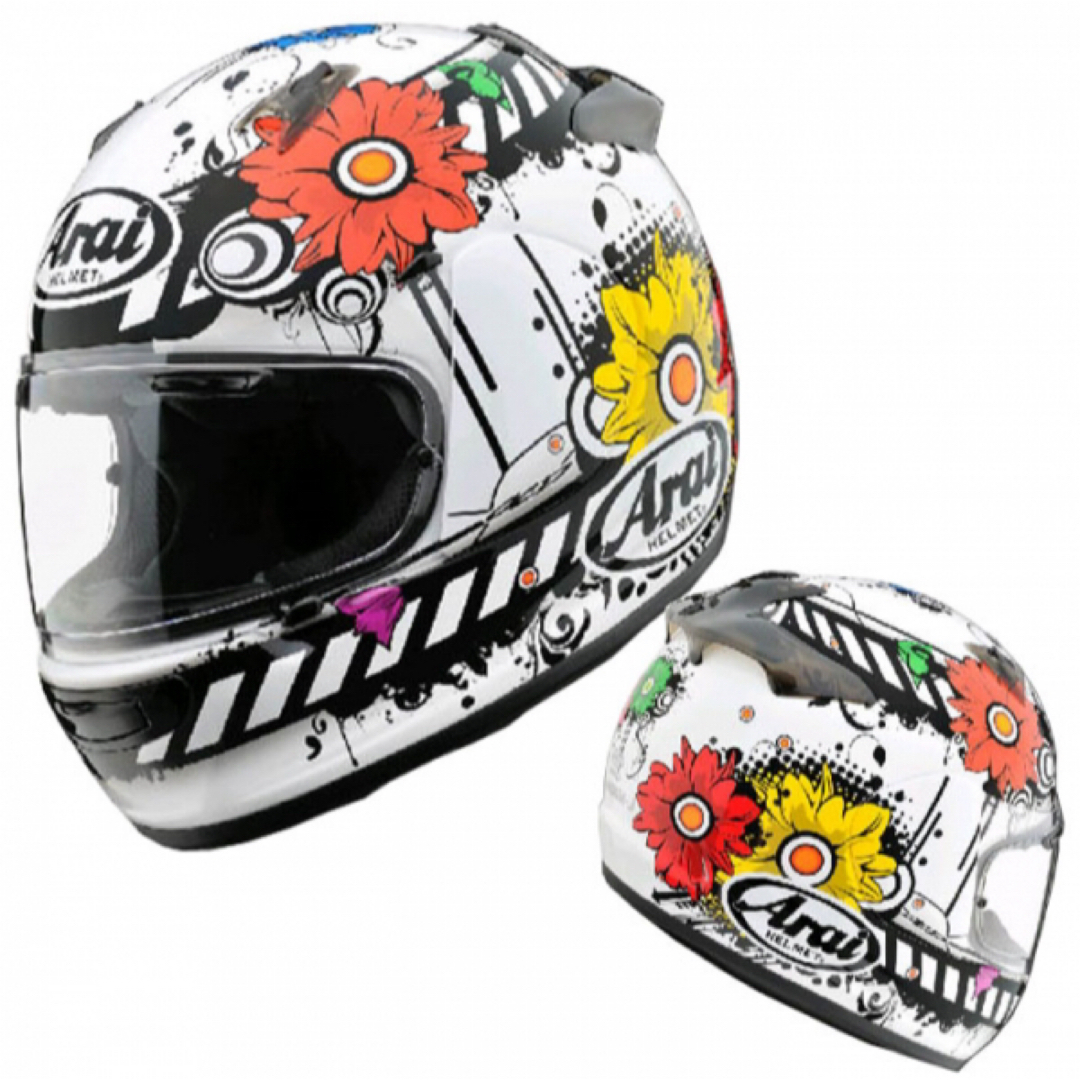 Arai(アライ)のArai QUANTUM-J BLOSSOM【クアンタムJ ブロッサム】 自動車/バイクのバイク(ヘルメット/シールド)の商品写真