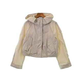 モンクレール(MONCLER)のMONCLER モンクレール マウンテンパーカー 00(XXS位) ベージュ 【古着】【中古】(その他)