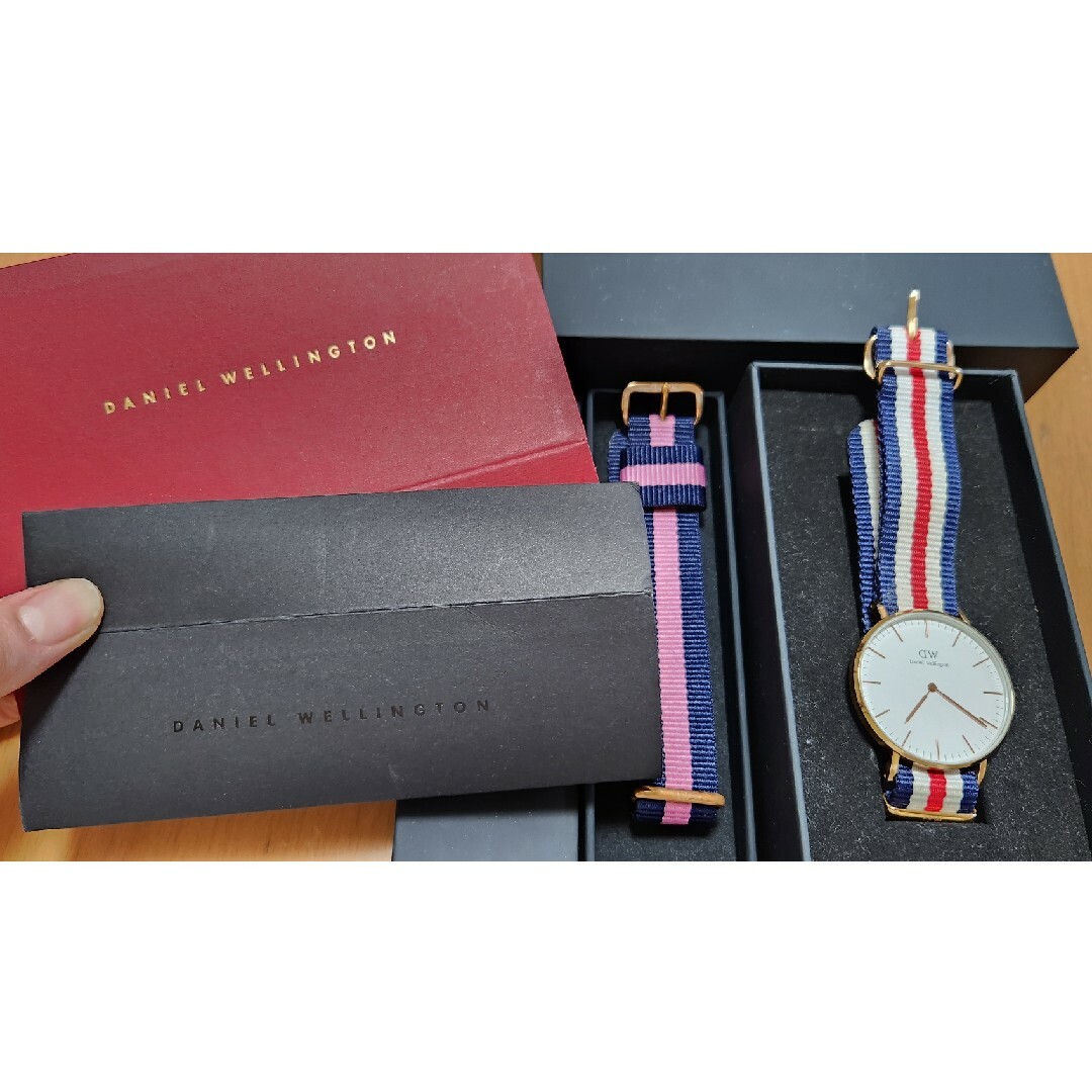 Daniel Wellington(ダニエルウェリントン)のダニエルウェリントン　腕時計 メンズの時計(腕時計(アナログ))の商品写真