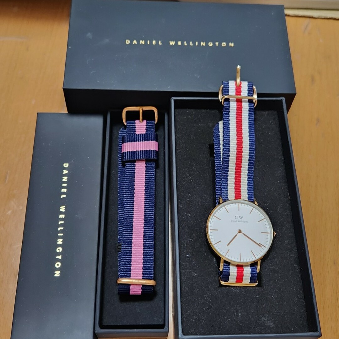 Daniel Wellington(ダニエルウェリントン)のダニエルウェリントン　腕時計 メンズの時計(腕時計(アナログ))の商品写真