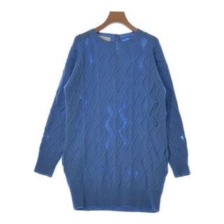 ステラマッカートニー(Stella McCartney)のSTELLA McCARTNEY ニット・セーター 36(XS位) 青 【古着】【中古】(ニット/セーター)