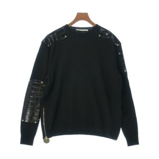 ジバンシィ(GIVENCHY)のGIVENCHY ジバンシー ニット・セーター XS 黒 【古着】【中古】(ニット/セーター)