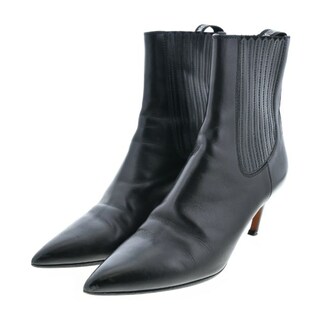 クリスチャンディオール(Christian Dior)のChristian Dior ブーツ EU39(25.5cm位) 黒 【古着】【中古】(ブーツ)