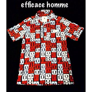 美品　efficace homme ゴルフポロシャツ