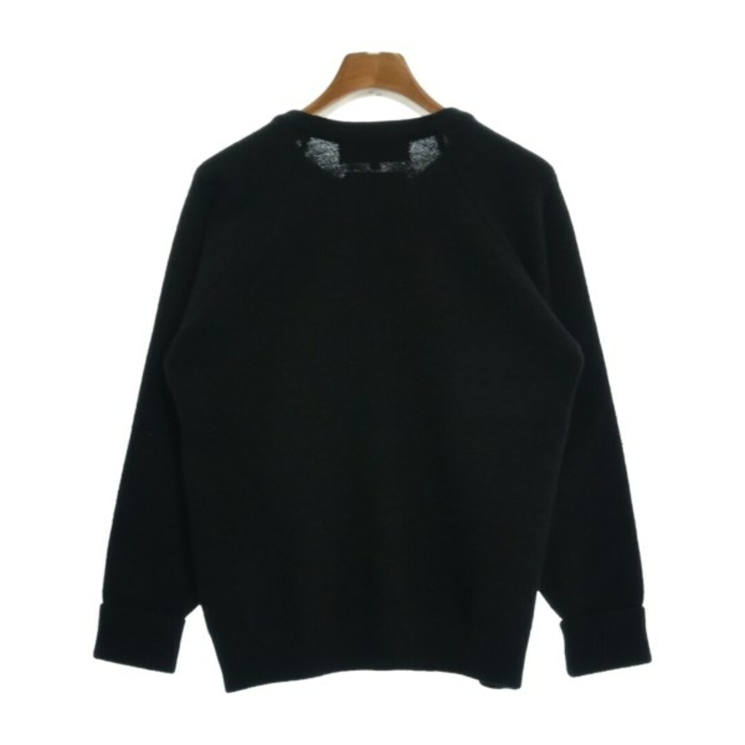 BLACK COMME des GARCONS(ブラックコムデギャルソン)のBLACK COMME des GARCONS ニット・セーター S 黒 【古着】【中古】 レディースのトップス(ニット/セーター)の商品写真