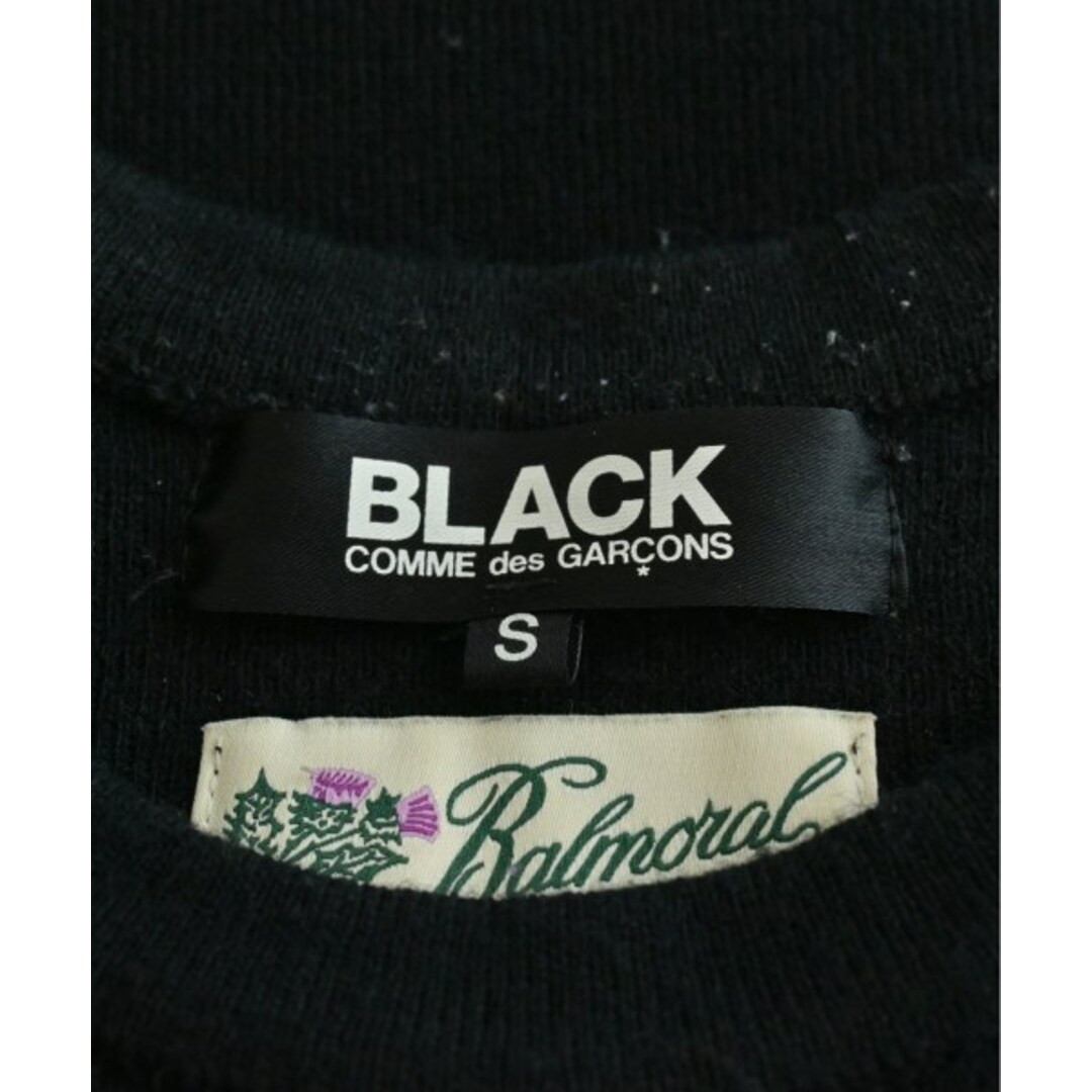BLACK COMME des GARCONS(ブラックコムデギャルソン)のBLACK COMME des GARCONS ニット・セーター S 黒 【古着】【中古】 レディースのトップス(ニット/セーター)の商品写真