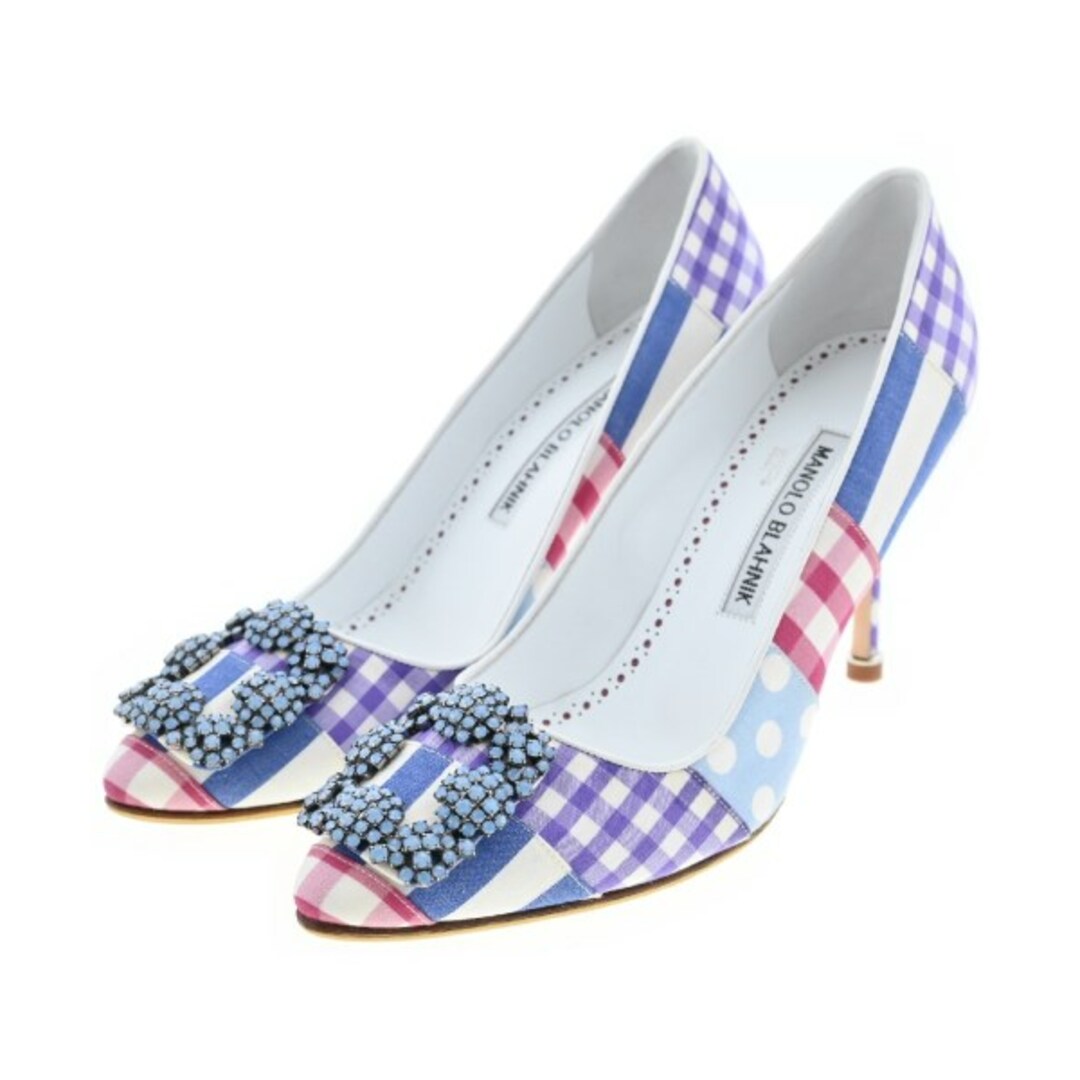 MANOLO BLAHNIK パンプス EU36 1/2(23cm位)新品同様詳細