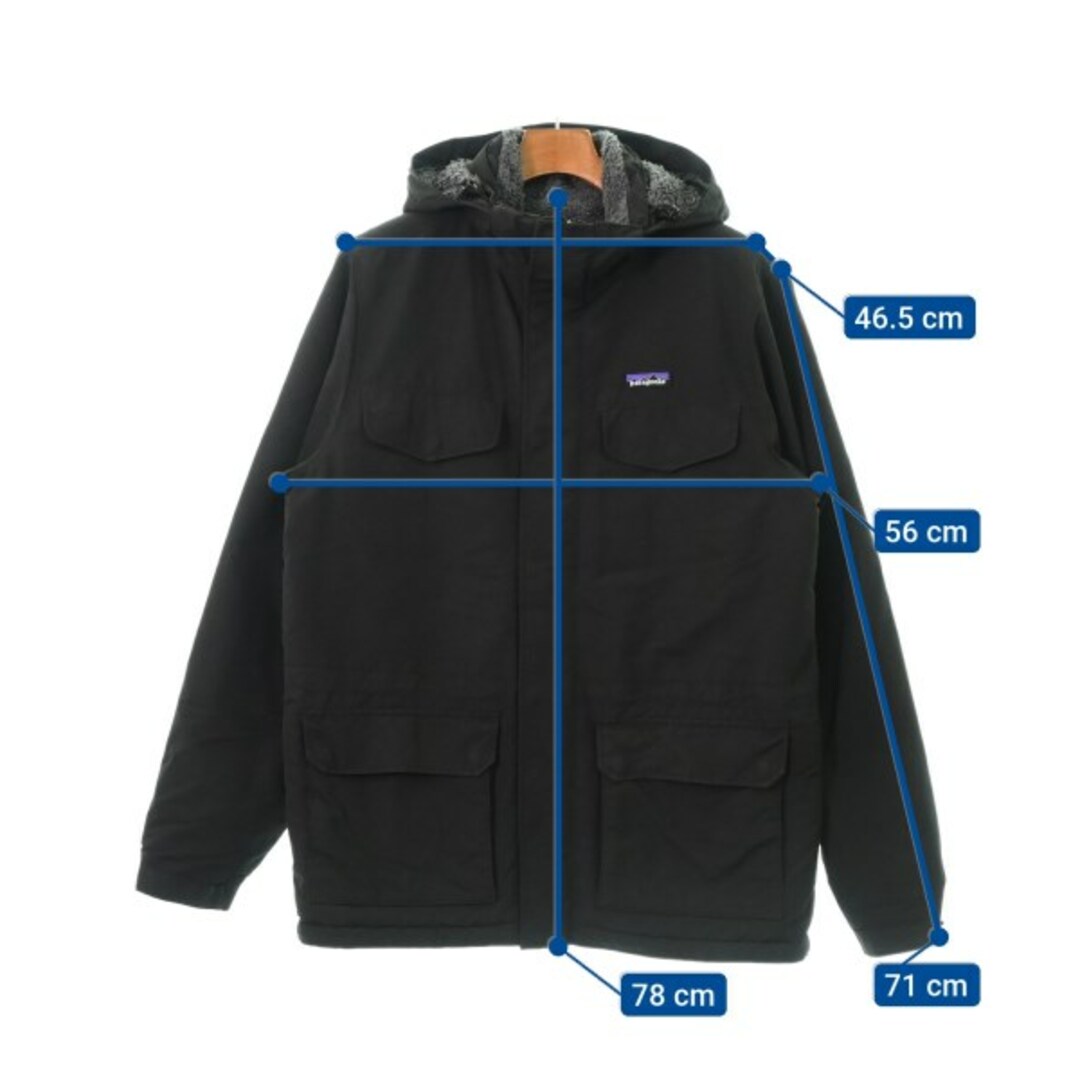 patagonia(パタゴニア)のpatagonia パタゴニア ブルゾン（その他） XS 黒 【古着】【中古】 メンズのジャケット/アウター(その他)の商品写真