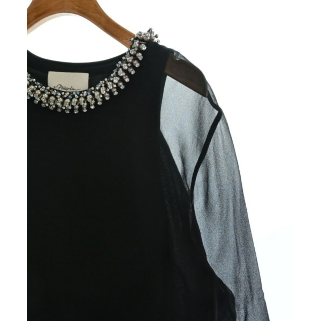 3.1 Phillip Lim スリーワンフィリップリム ワンピース S 黒 3.1 Phillip Lim スリーワンフィリップリム ワンピース S 黒