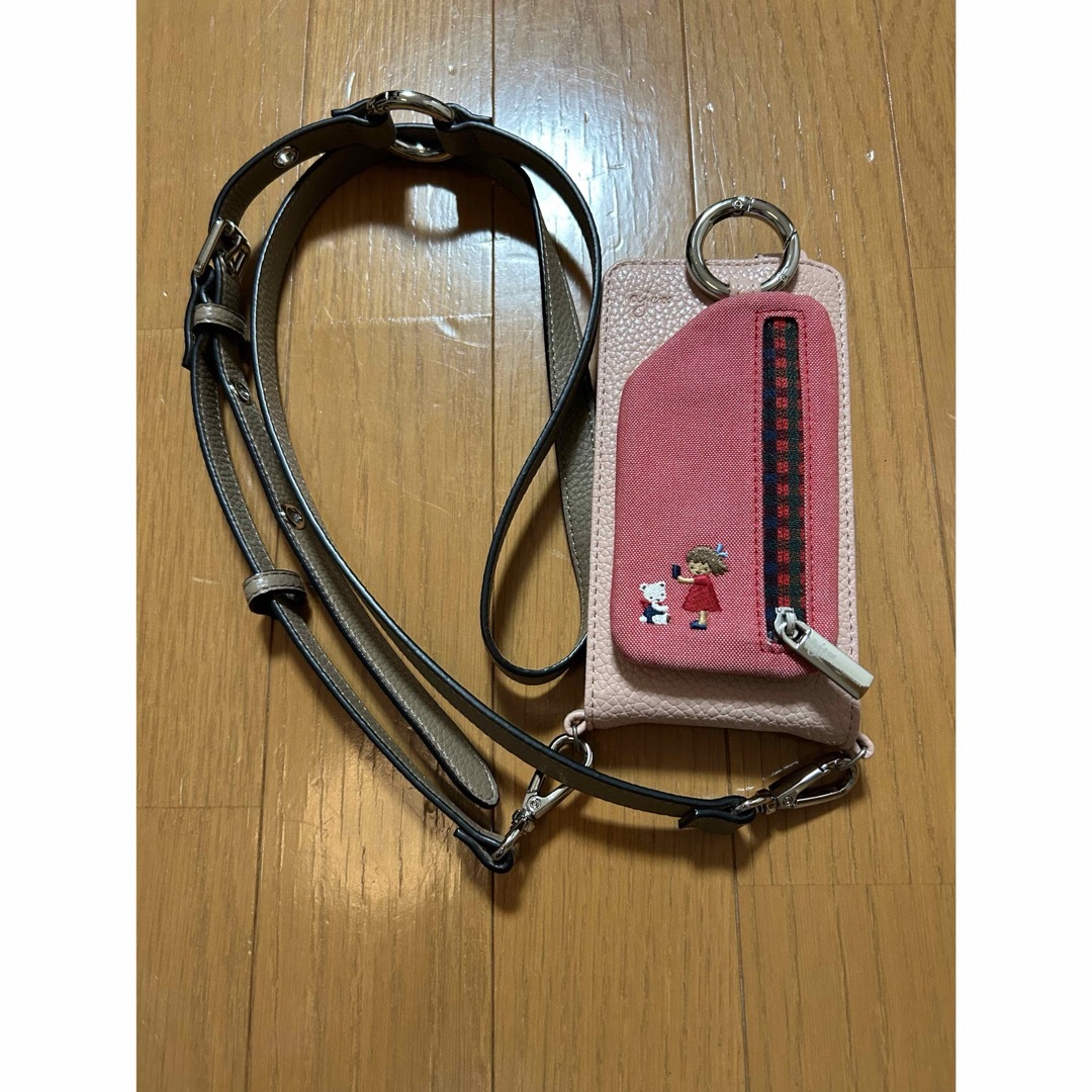 miri様 ファミリア エジュー マルチケース、ストラップ miri様 ファミリア エジュー マルチケース、ストラップ