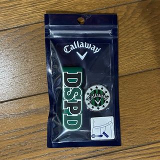 キャロウェイ(Callaway)のcallaway キャロウェイ   マーカー　DSPD ゴルフ　新品未使用(その他)