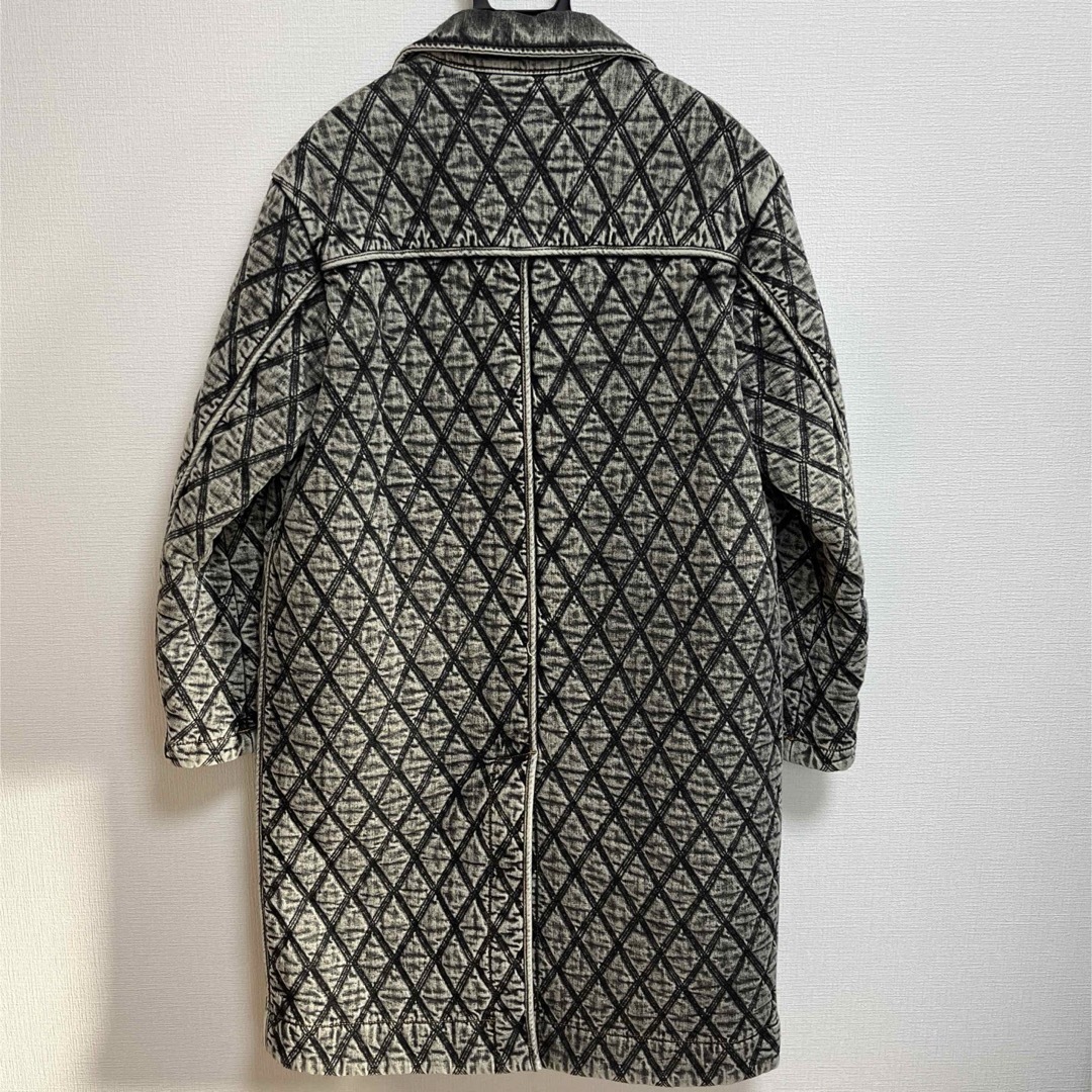 DIESEL(ディーゼル)のディーゼル　トレンチコート メンズのジャケット/アウター(トレンチコート)の商品写真