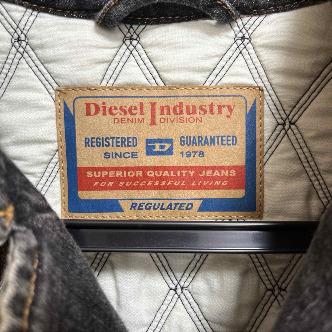 DIESEL(ディーゼル)のディーゼル　トレンチコート メンズのジャケット/アウター(トレンチコート)の商品写真