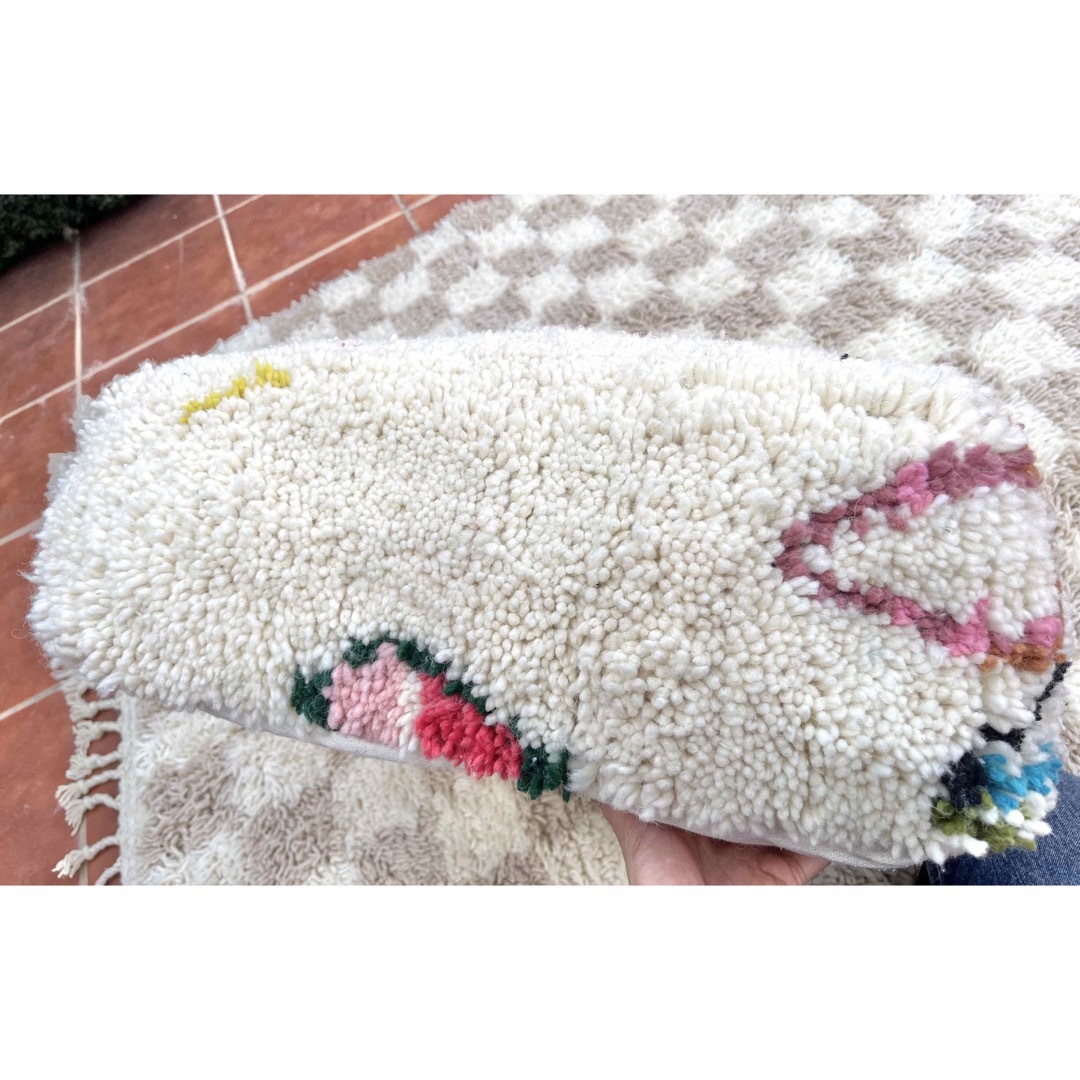 モロッコ プフ pouf アジラル オットマン クッション ラグ 138 モロッコ プフ pouf アジラル オットマン クッション ラグ 138